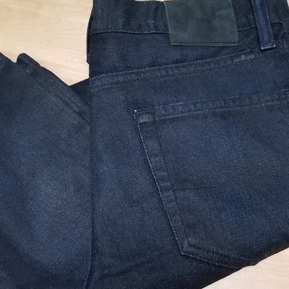 Mens Lucky Brand Authentic Skinny Jeans Sz. 32/32 - Picture 2 of 5